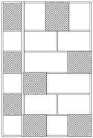 plan de biblioth&egrave;que