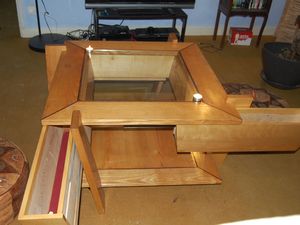 table basse mod&eacute;le 2